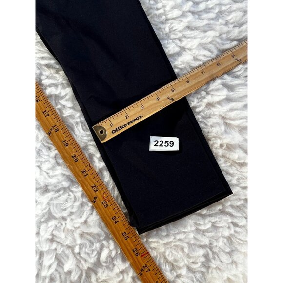 Cysm Push Up Pants Womens XL Black Stretch Front Zip High Rise Pull on Lifetouch - Picture 4 of 11